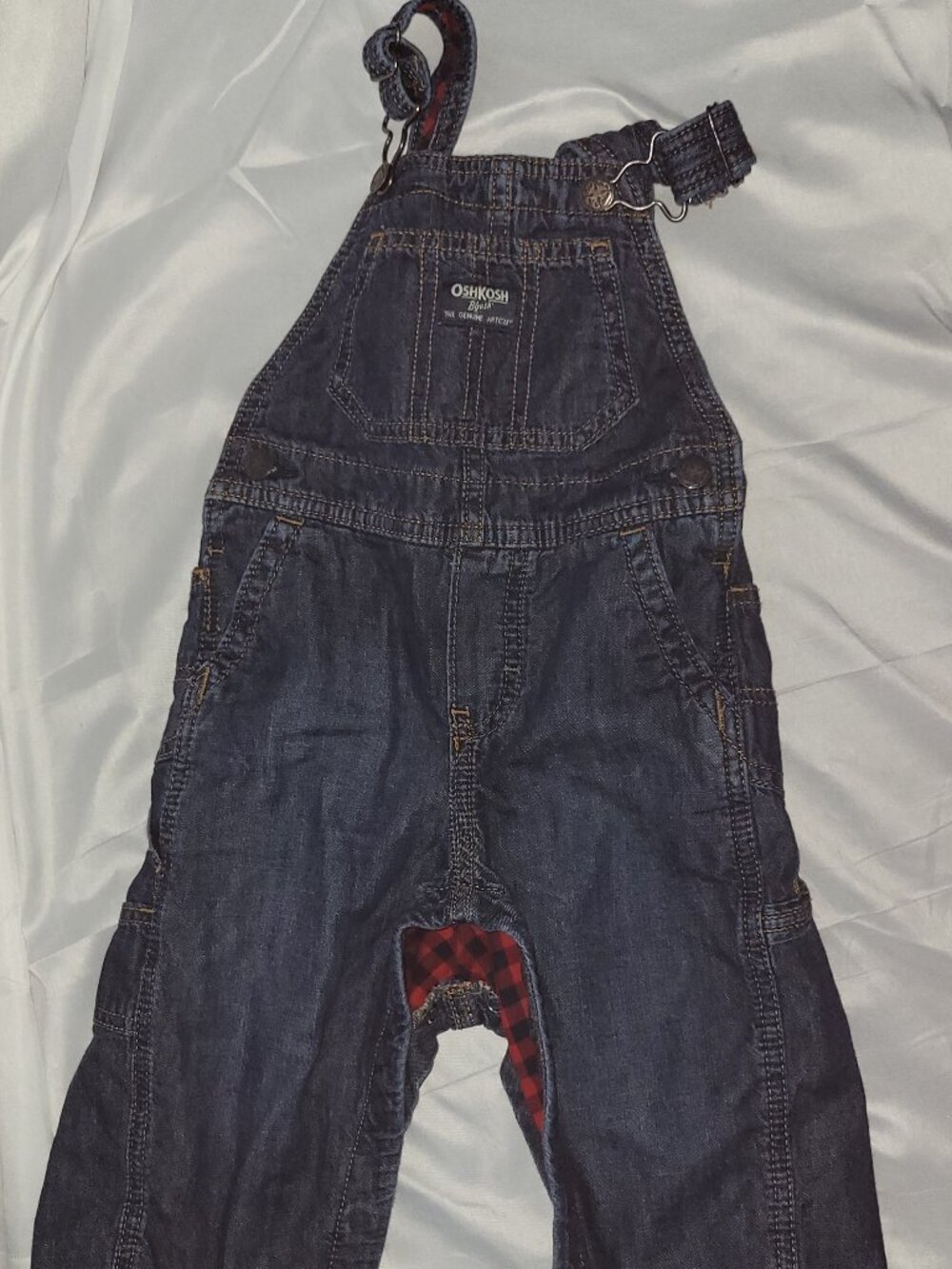 18M OshKosh Denim Overalls